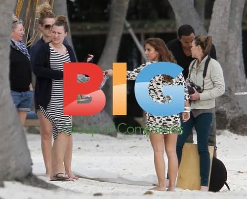 Coleen Rooney in Miami Photo Shoot