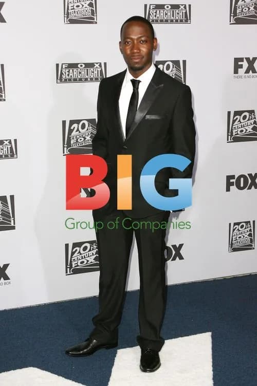 Lamorne Morris at Golden Globes After Party