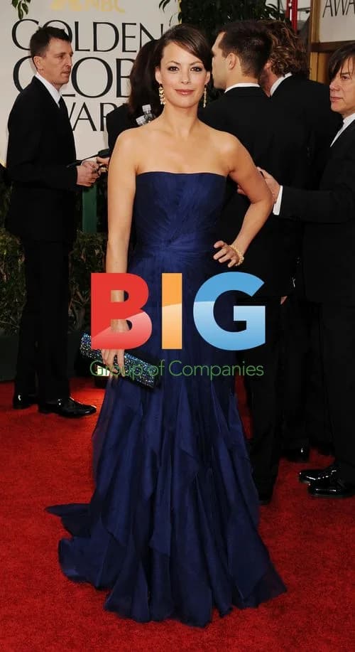 Berenice Bejo at 2012 Golden Globes