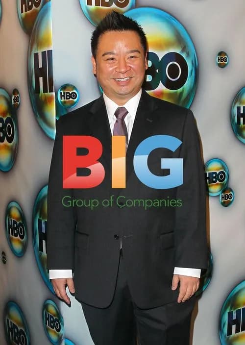 Rex Lee at Golden Globe after party