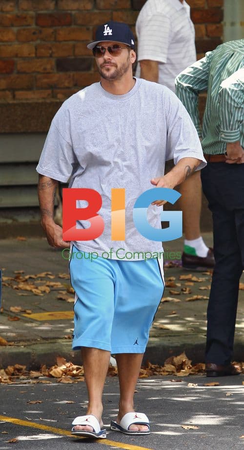 Kevin Federline, Victoria, and baby Jordon visit Sydney