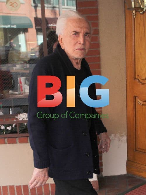 Kirk Douglas in Beverly Hills