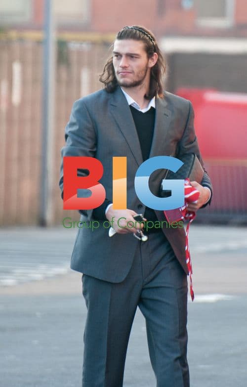 Liverpool FC Players Arrive at Anfield