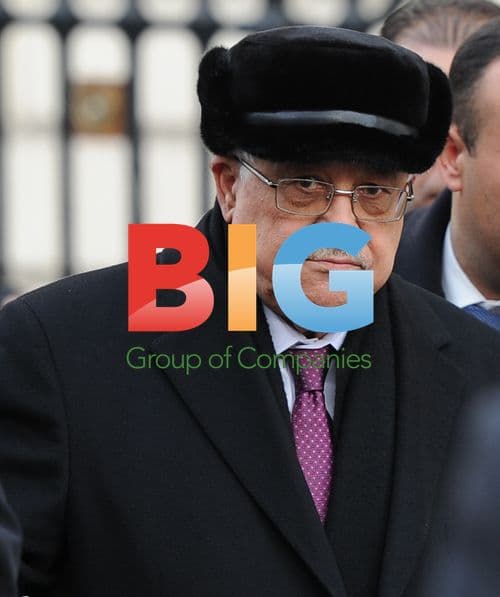 Mahmoud Abbas Visits the Portland Trust in London