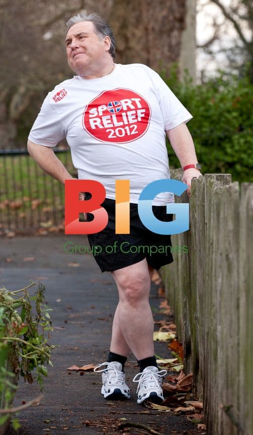 Russell Grant Training for Sports Relief 2012