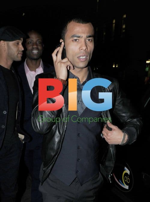 Footballers on Night Out in London