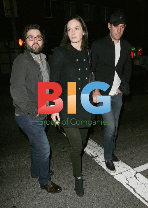 Emily Blunt and John Krasinski on date night