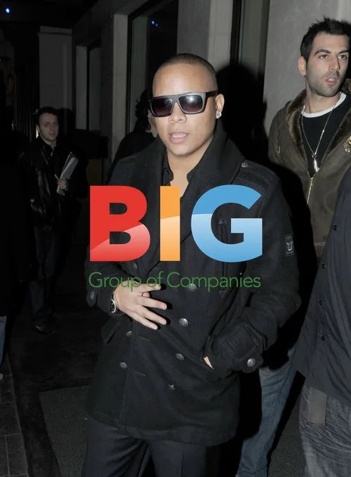 DJ Ironik Out in Mayfair, London