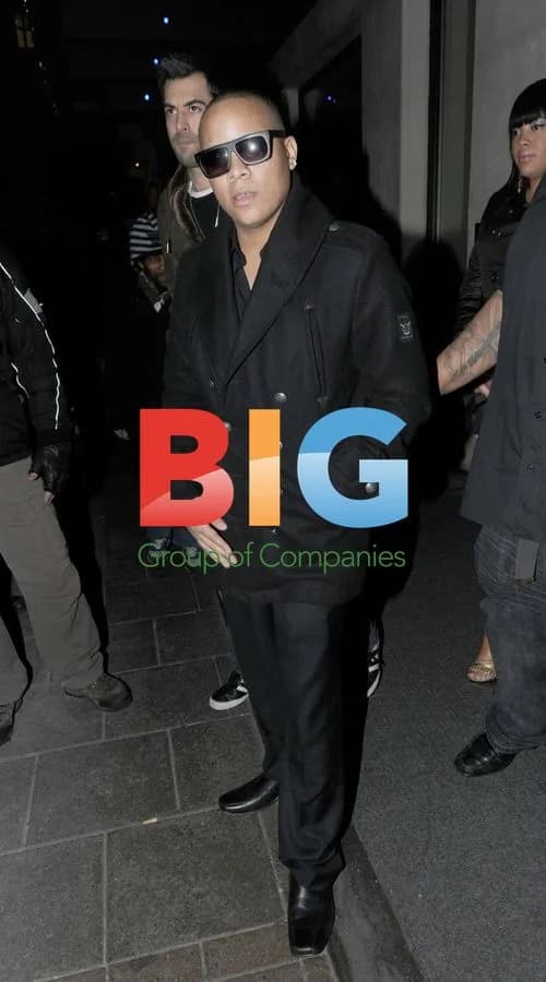 DJ Ironik Out in Mayfair, London