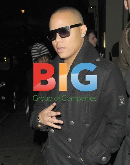 Birthday boy DJ Ironik out in London