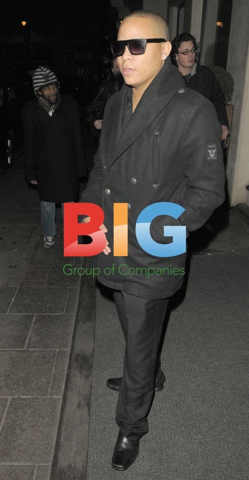 DJ Ironik out in London