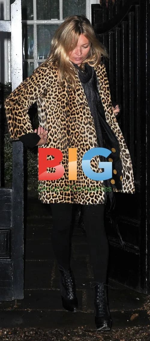 Kate Moss Leaving Home
