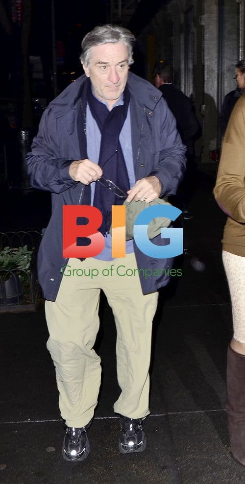 DeNiro and Wife at Museum in NYC