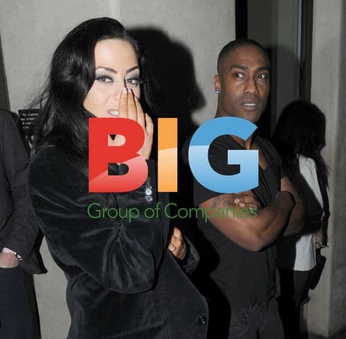 Simon Webbe and Girlfriend on Night Out