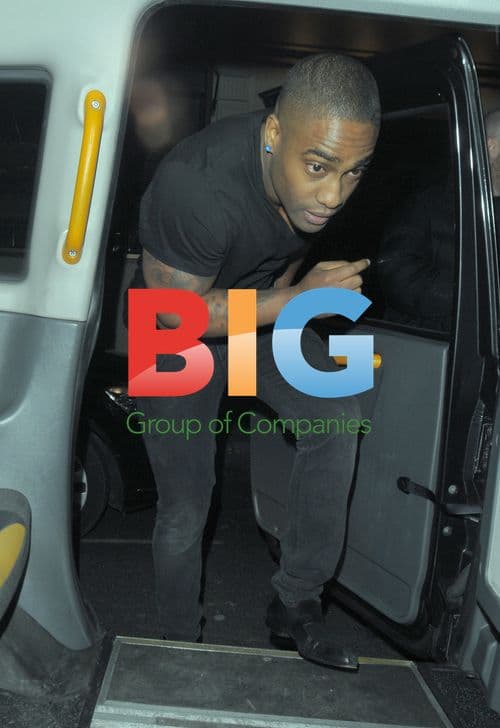 Simon Webbe and Maria Kouka in Mayfair, London