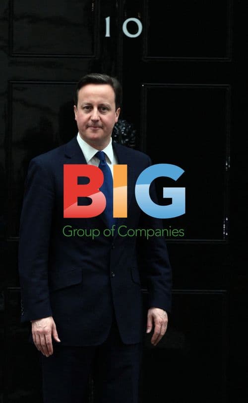 British PMs Meet at Downing St