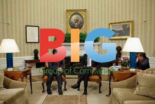 Obama and King Abdullah II in Oval Office