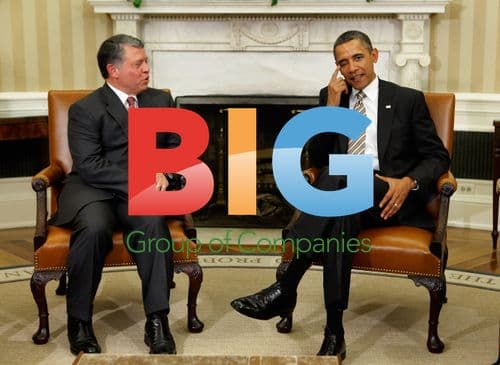 Obama Meets with King Abdullah II