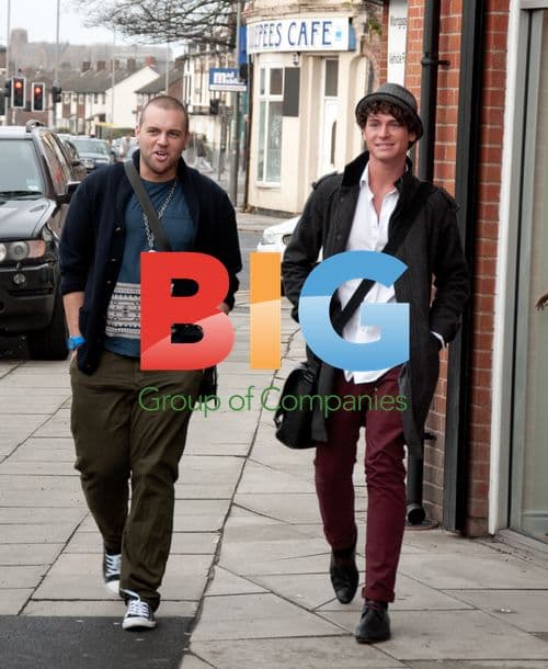 James Michael and Jaiden Michael at Camp Cupcakes Launch