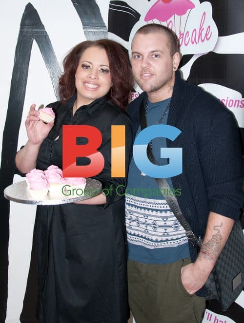 James Michael and Jaiden Michael at Camp Cupcakes Launch