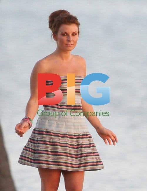 Coleen Rooney photo shoot in Miami