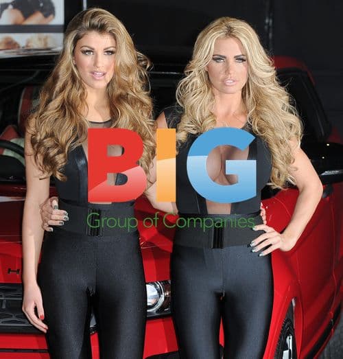 Katie Price Signs Amy Willerton
