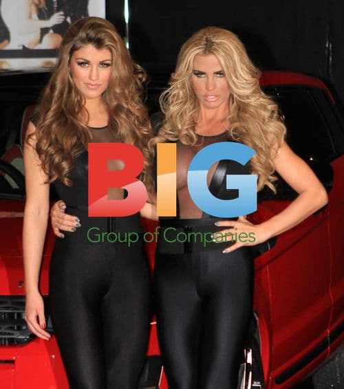 Katie Price signs Amy Willerton