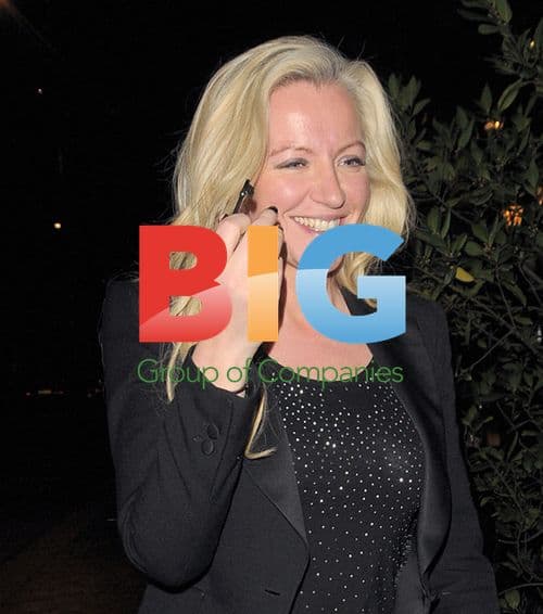 Michelle Mone Leaving The Mayfair in London