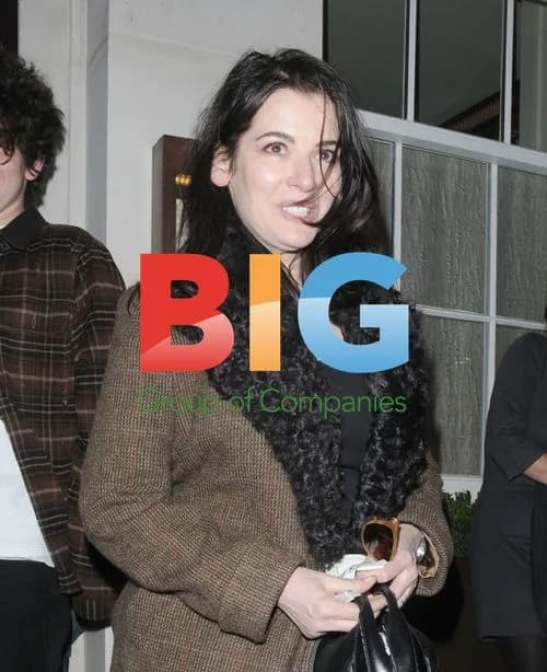 Nigella Lawson Leaving Restaurant 34
