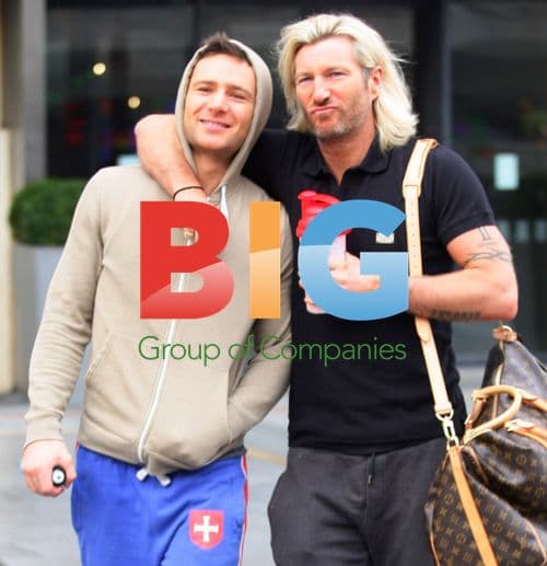 Judd and Savage Leave Hotel for Strictly Tour Photocall