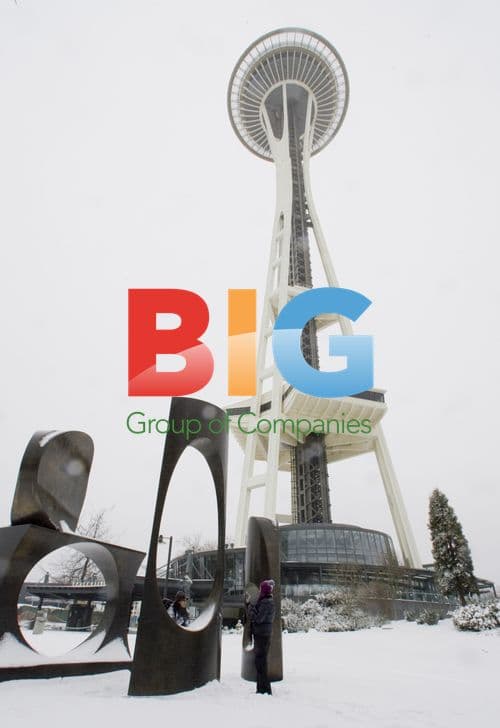 Seattle Residents Carry On After Snowstorm