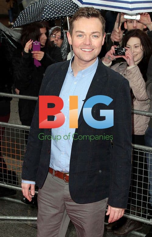 Stephen Mulhern arrives for Britain's Got Talent auditions