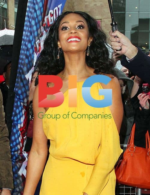 Alesha Dixon Arrives for Britain's Got Talent Auditions