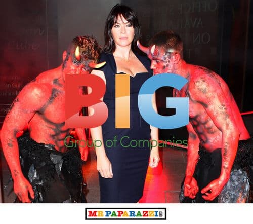 Suzi Perry at Marco Pierre White's new restaurant