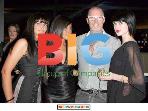 Adee Phelan at Marco Pierre White's new restaurant