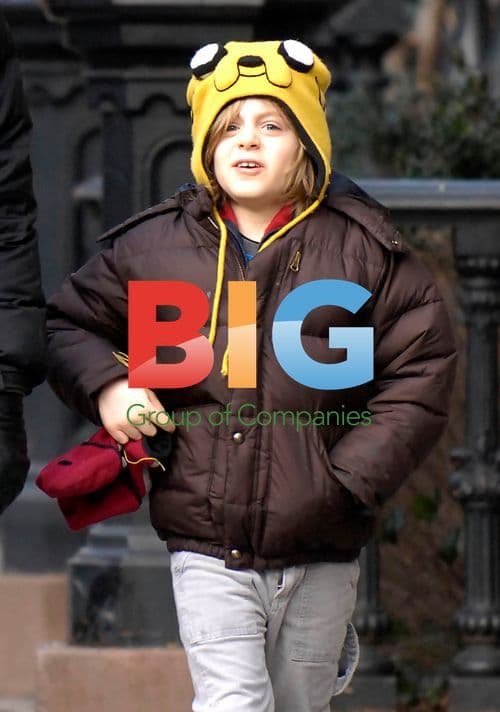 Matthew Broderick and Son