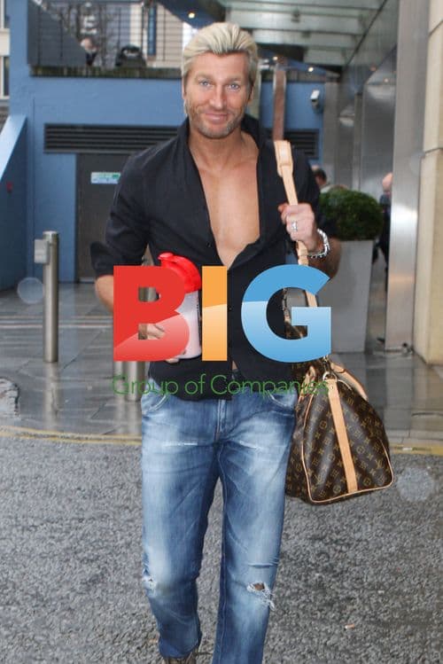 Robbie Savage at Strictly Come Dancing Live Tour