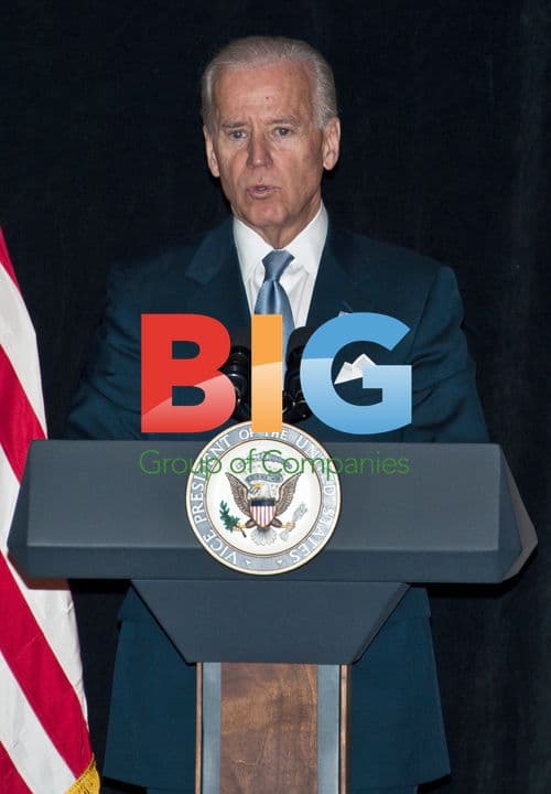 Joe Biden Delivers Remarks at Conference