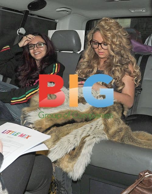 Little Mix Out And About In London