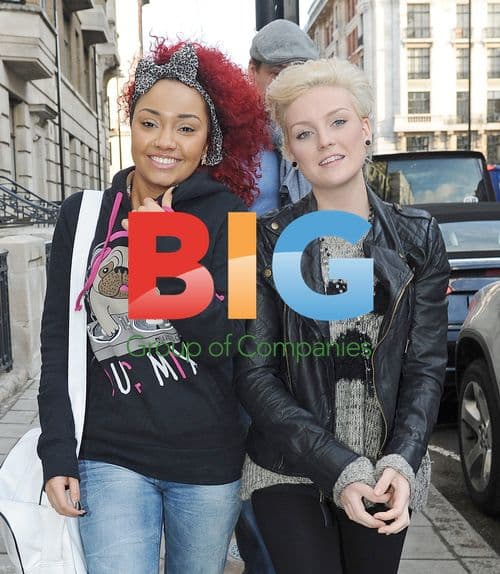 Little Mix Members Visit Harley Street Clinic