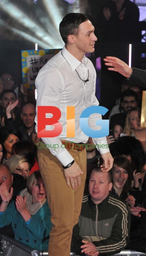 TOWIE Star Kirk Norcross Evicted from Celebrity Big Brother