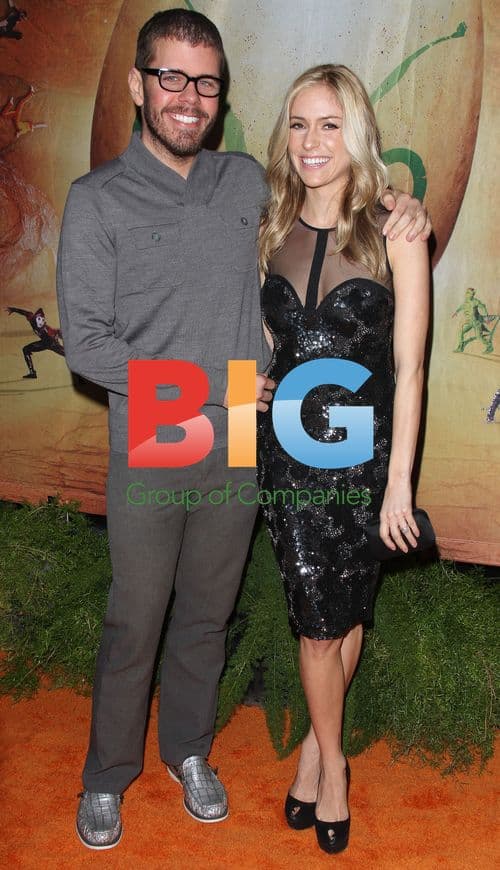 Kristin Cavallari & Perez Hilton at Cirque Du Soleil