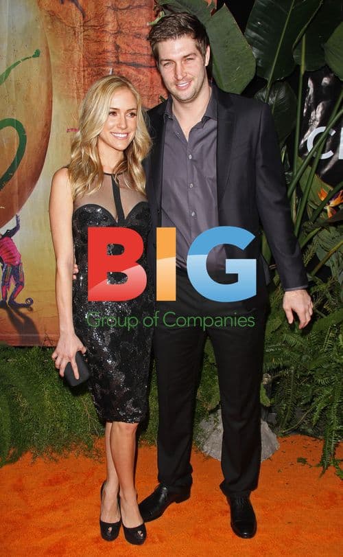 Kristin Cavallari and Jay Cutler at Cirque Du Soleil