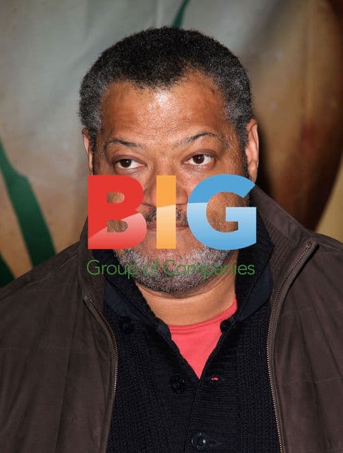 Lawrence Fishburne at OVO Cirque Du Soleil Opening