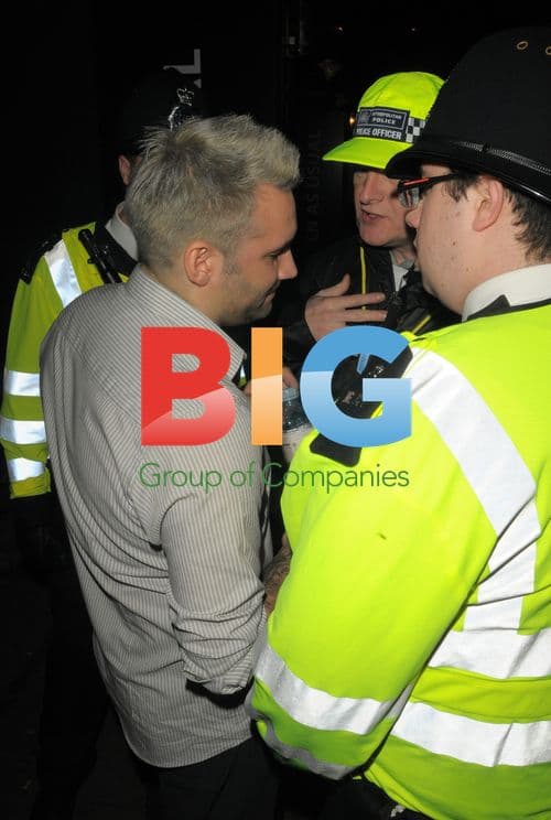 Dane Bowers Attacks Photographer in London