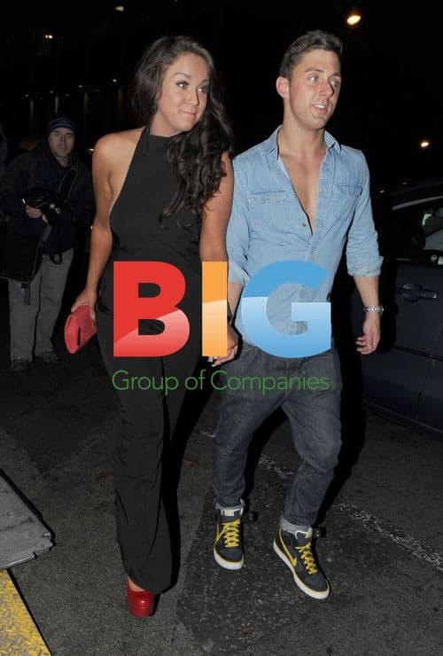 Vicky Pattison out in London