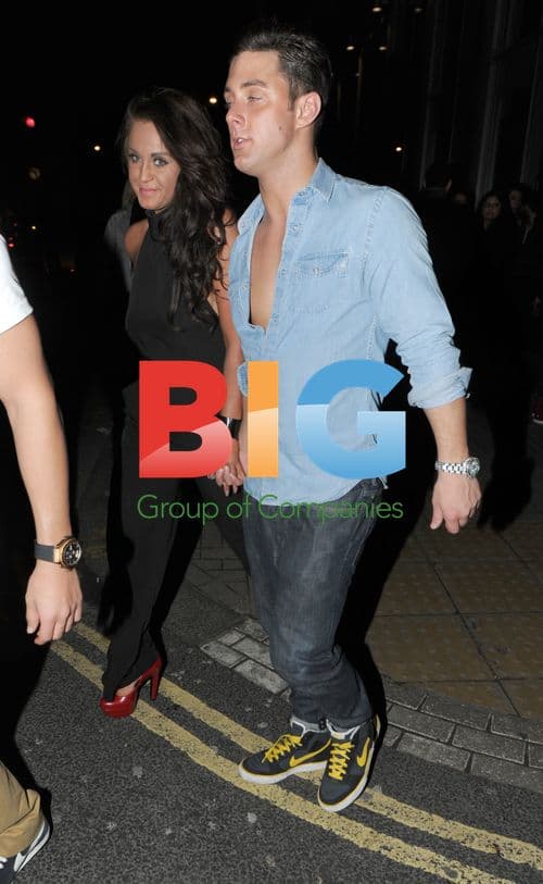 Vicky Pattison Night Out in London