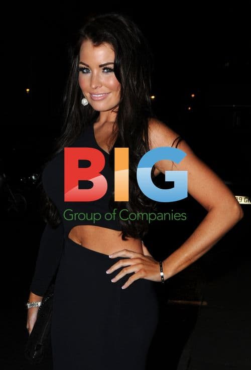 Jessica Wright at Mark Wright's Birthday