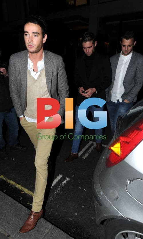 Mark Wright's Birthday in London
