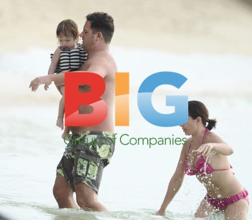 TV Weather Girl Claire Nasir on Caribbean Holiday